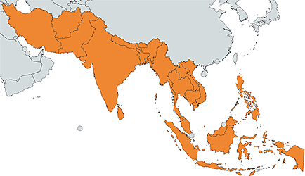 South & Southeast Asia Region