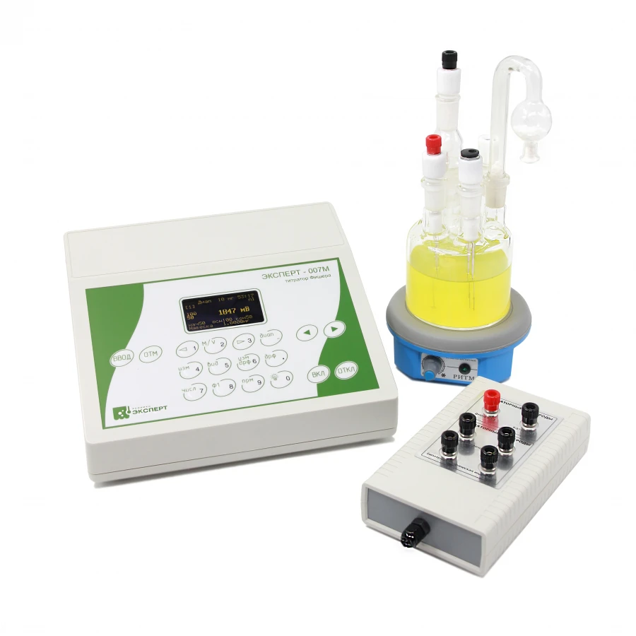 Fischer titrators "EXPERT-007M"