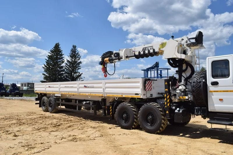 Semi-trailer-container wagon, UZST brand, type 9179, modification 9179-0000043