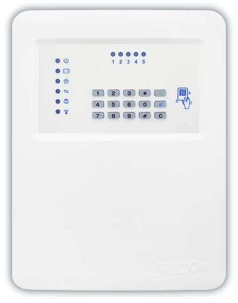 Security and fire controller Pritok-A-KOP-01 of issue 3
