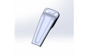 Bracket trim 5299-401P-5404001