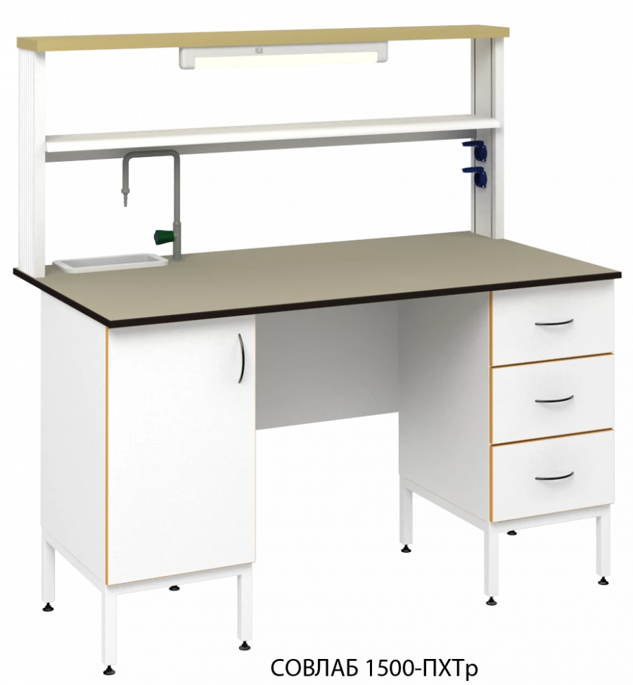 Chemical wall table 1500 PCLg