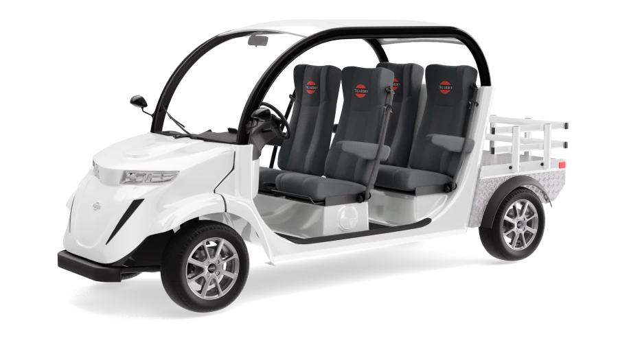 Electric car "Elekar 5E-TIGARBO" 4G (4*4)