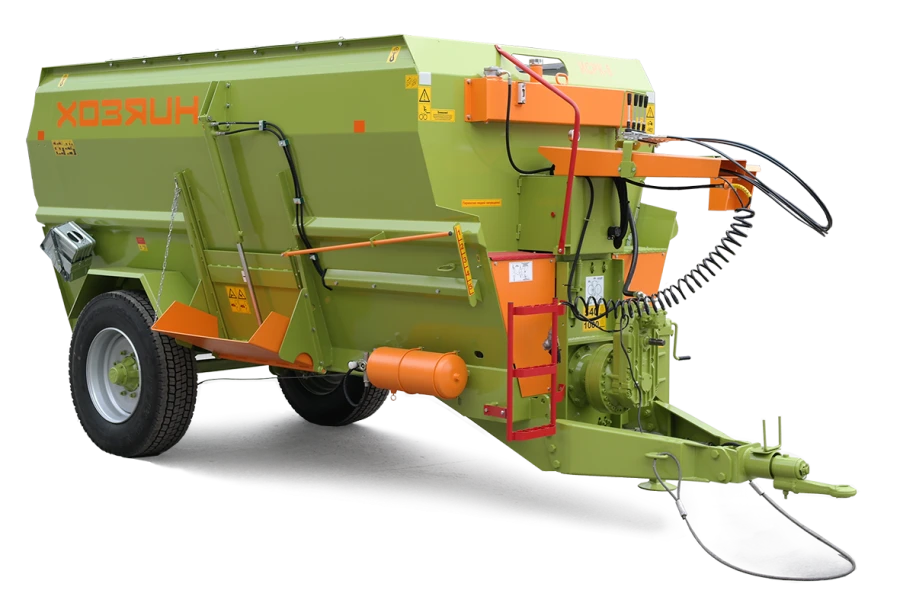 Shredder-mixer-fodder dispenser ISRK-8 "KHOZYAIN"