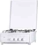 DOMESTIC GAS 4-BURNER COOKER FLAMA ANG 1401