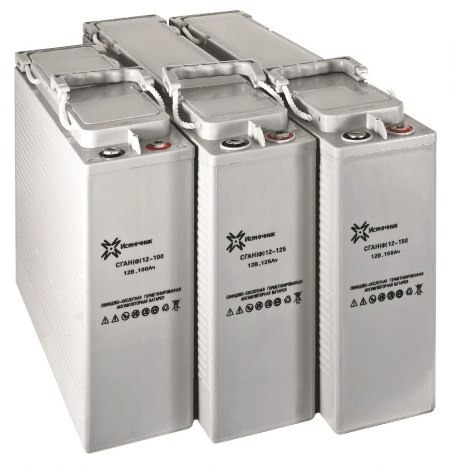 Lead-acid sealed accumulator battery SGAN(f)12-30