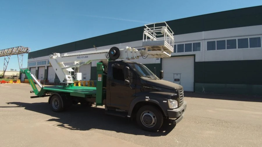 Working equipment of PSS-24 series hoists