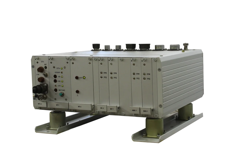 VHF-DCV frequency range commutator Yu-618K