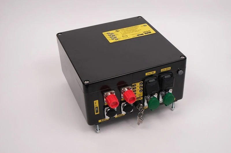 Personnel and transport registration device with data transmission in information networks URPT-IS-P-RN-W2-P2-E3-S2-IP65 TIS 2.4