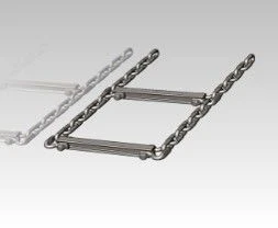 Scraper chain assembly CSK-8