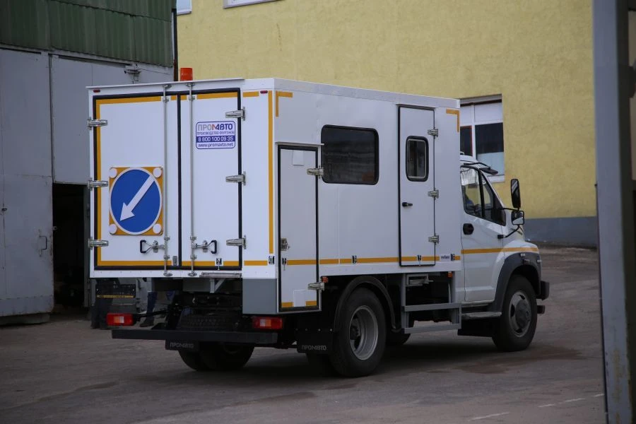 Trucks with diesel engine mod. 5759AF-3 without CMU on the basis of GAZ chassis mod. C41R13, C41R33, C42R33/TC GAZ mod. C41R1