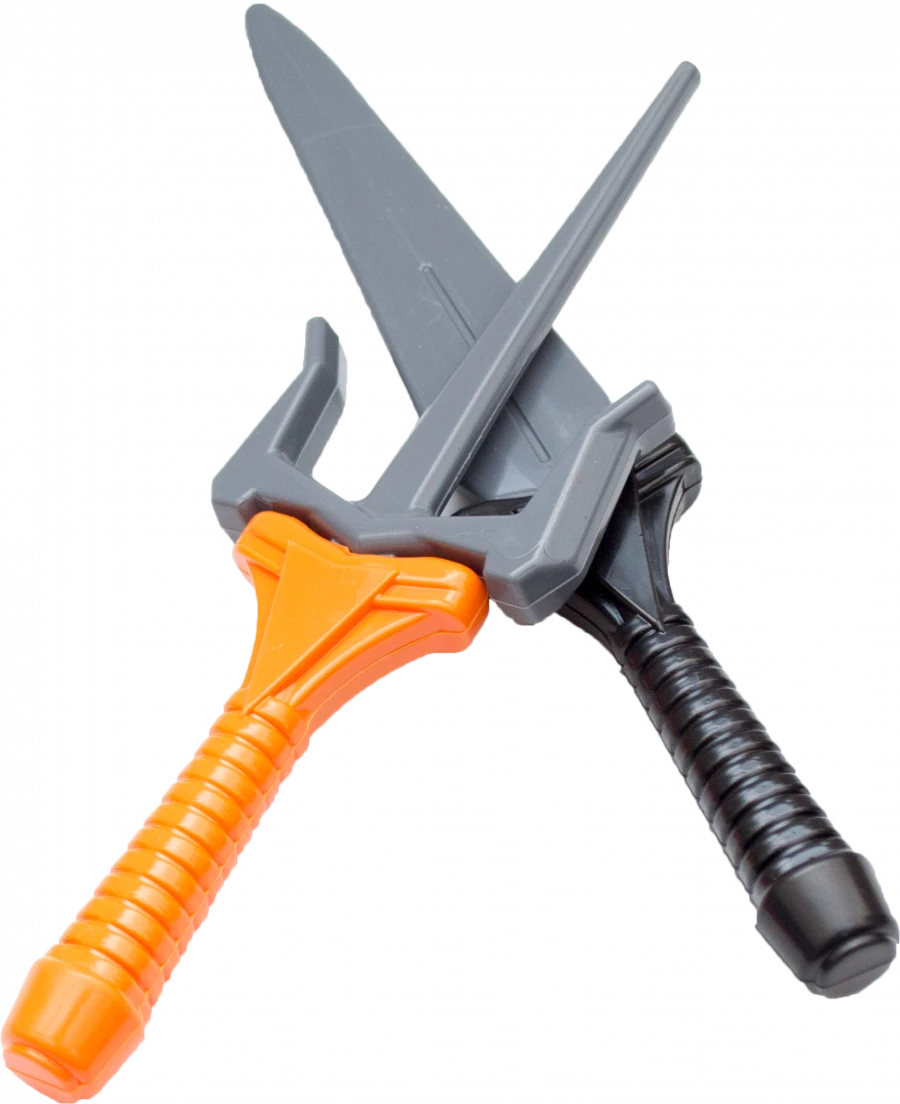 Set of weapons "Battle" sai + dagger KNOPA 1/20