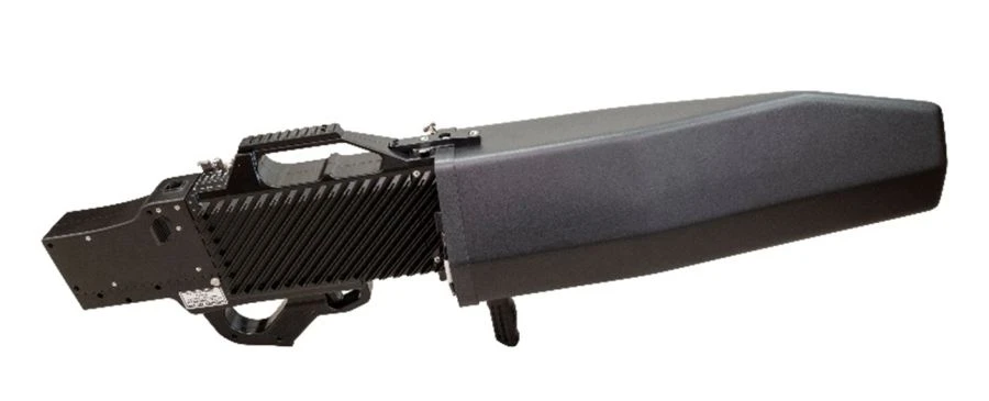 Handheld multichannel complex for combating unmanned aerial vehicles (Handheld ICDS)
