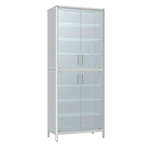General-purpose cupboard with two glass doors model LSHK-5