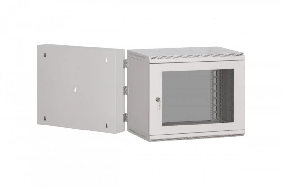 Telecommunication collapsible three-section (hinged) MiK cabinet