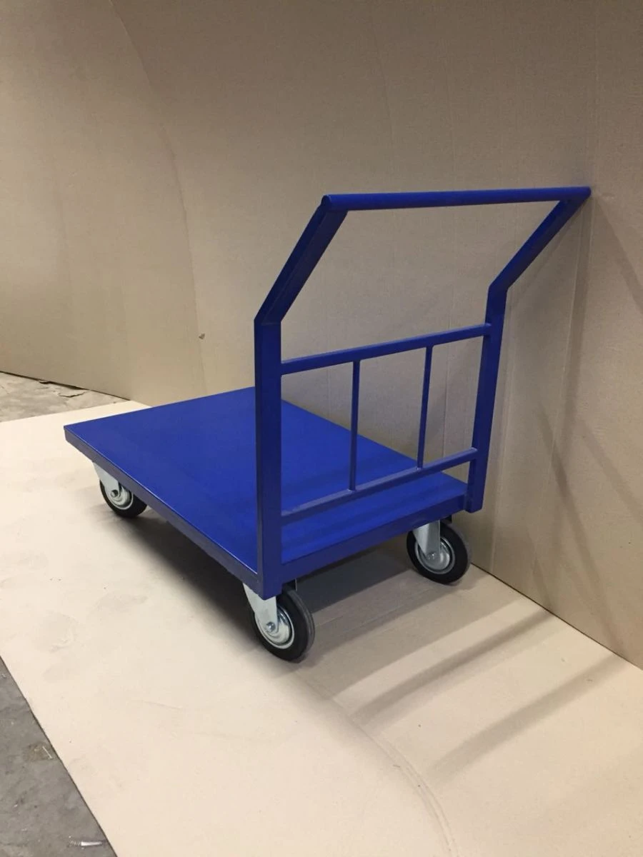 Metal trolleys