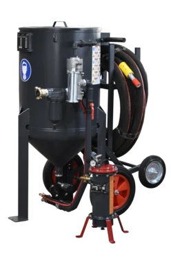 Sandblaster's station 200