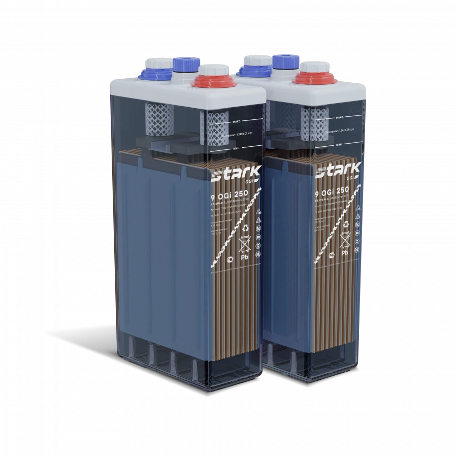 Lead-acid battery STARK 9 OGi 250