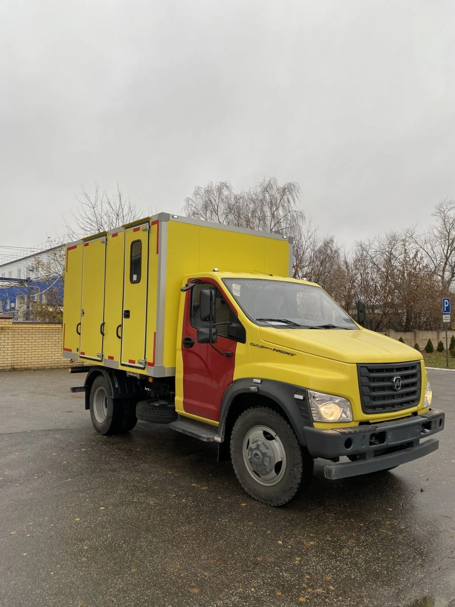 Emergency repair workshop vehicle of modifications 1992W4 (base chassis/vehicle GAZ C41R13, C41R33, C42R33, C41)