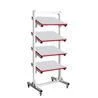 Specialised furniture, including antistatic and cleanroom furniture of the "GRESSON" trade mark: SNP-KP series underbench rack