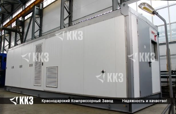 Modular nitrogen compressor station ?GA-16/35