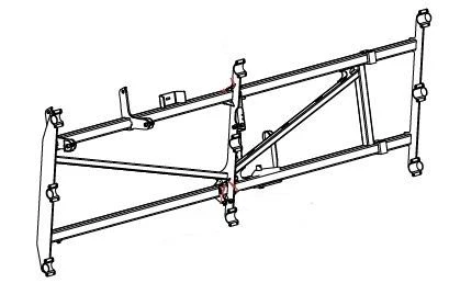 971336, FRAME CON RIGHT. 6000 (02/K5)