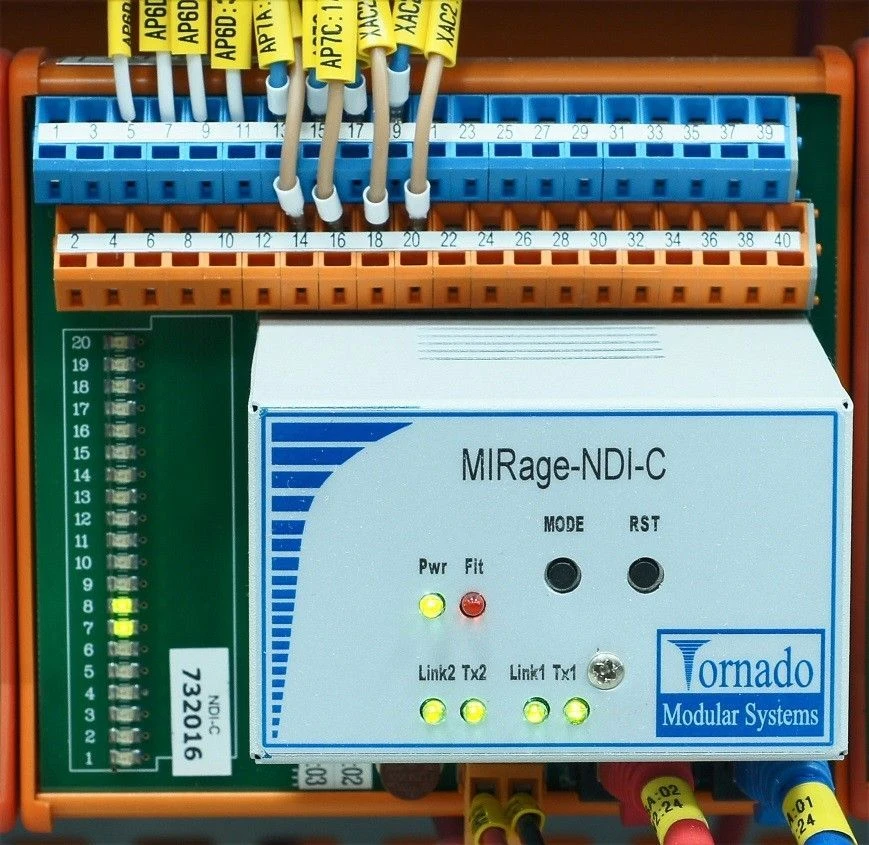 Discrete input devices MIRage-NDI-C