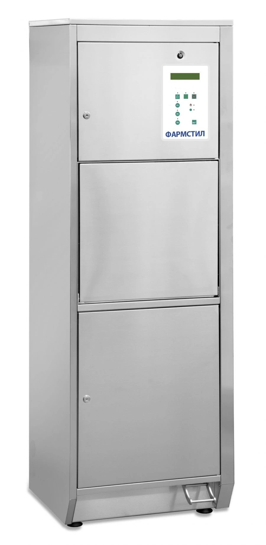 Washing and disinfection washing machine FARMSTIL according to TU 32.50.50-001-18025526-2018. Version MDM-P 1M