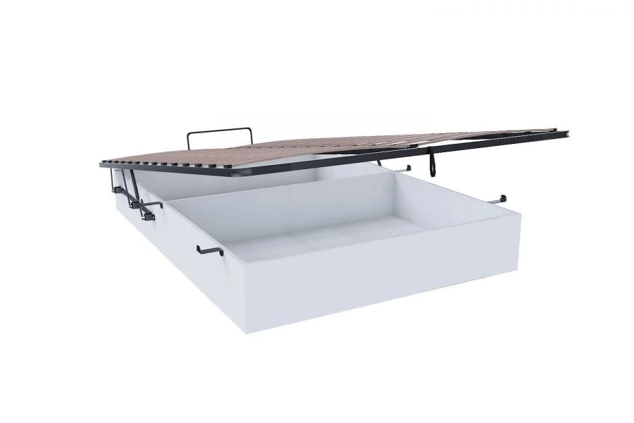 Body of bed with lifting mechanism 1400 LD.900030.000 (White )