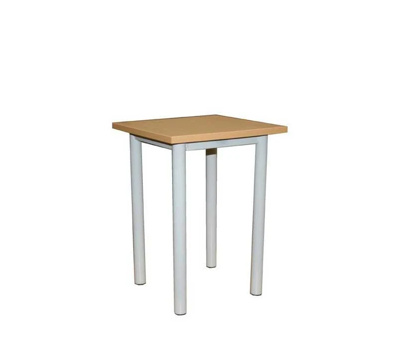 Stool on metal frame