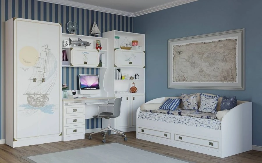 Fregat LD.527110.000 Corner cupboard 45