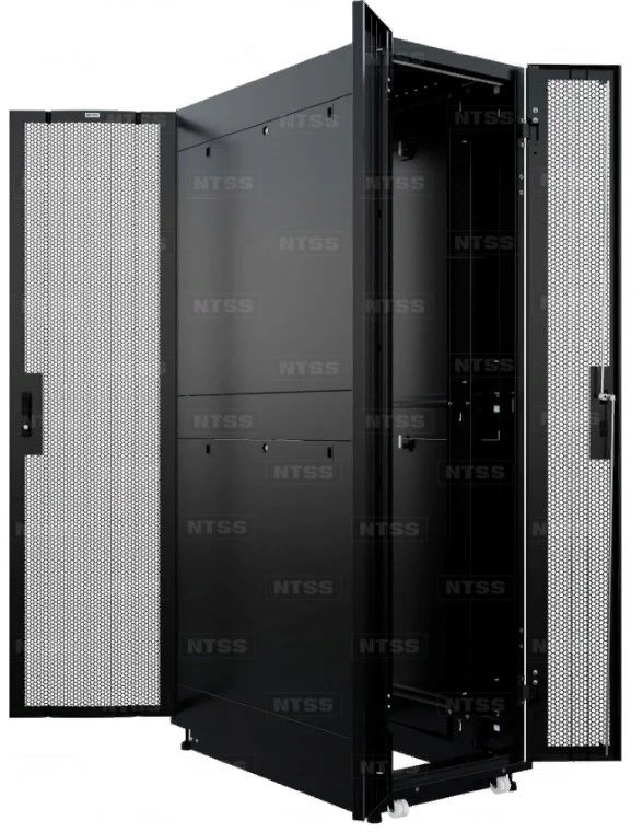 NTSS server cabinet "PR" series (IP 20-44 floor cabinet) NTSS-PR42-60120