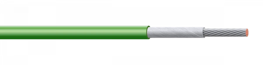 Installation wires heat-radiation resistant MLP