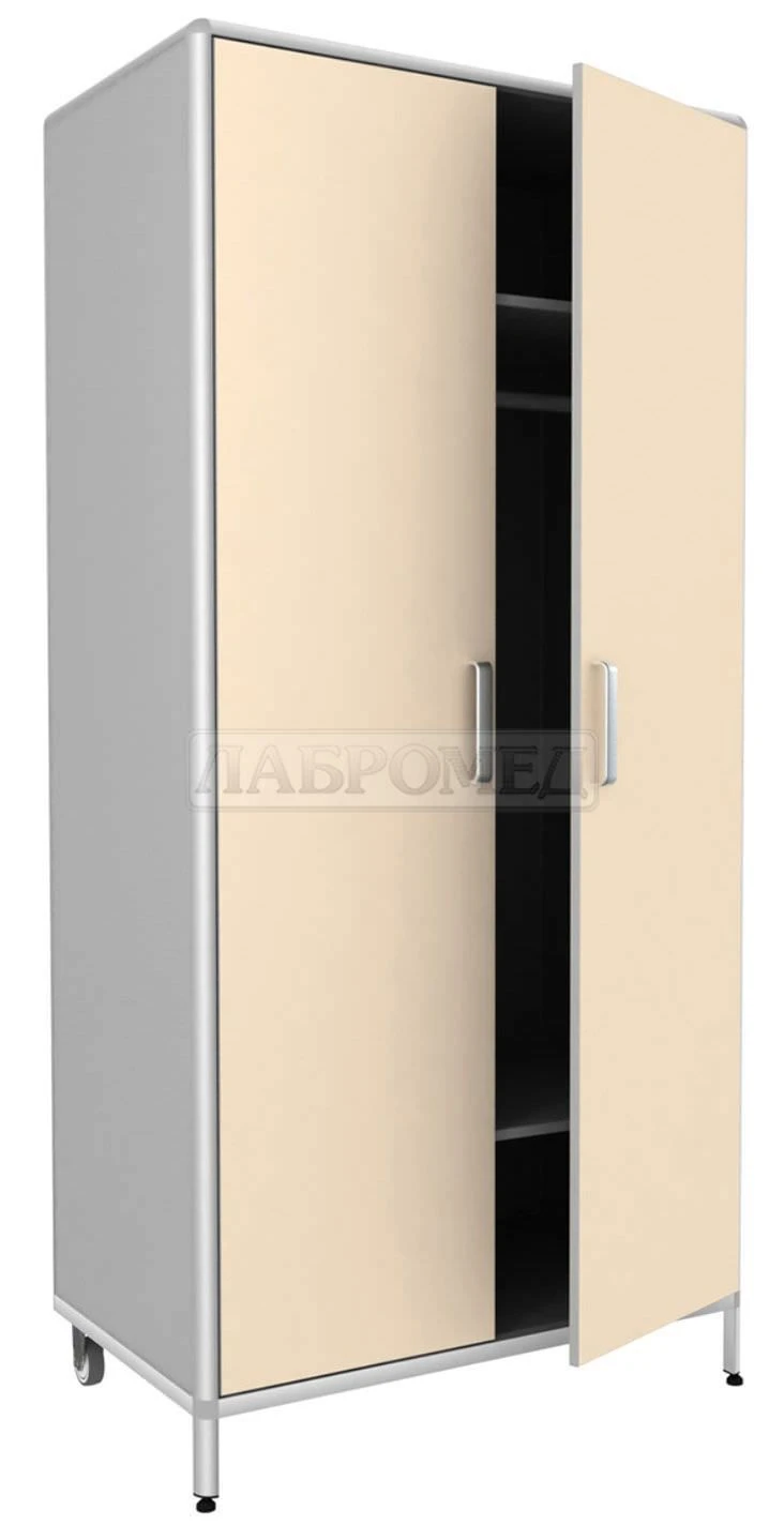 Wardrobe SHDO-1 from the set of furniture for clinical diagnostic laboratories "Medent-2" from the sets of furniture for clinica