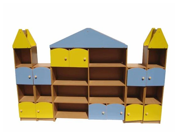 Shelving unit "Castle"