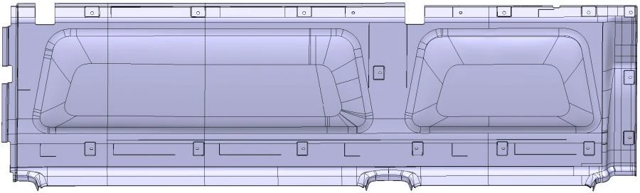 Roof lining A65R52-5702060