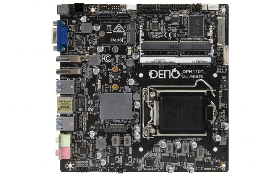 System board DPH110T DATSN.469559.003