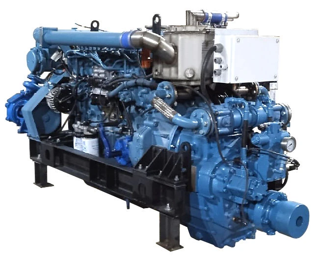 YaMZ-536SRR400 diesel gear unit