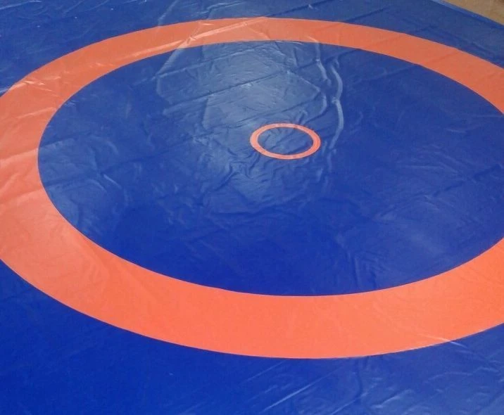 Coating for wrestling mat of "SER-BA" brand
