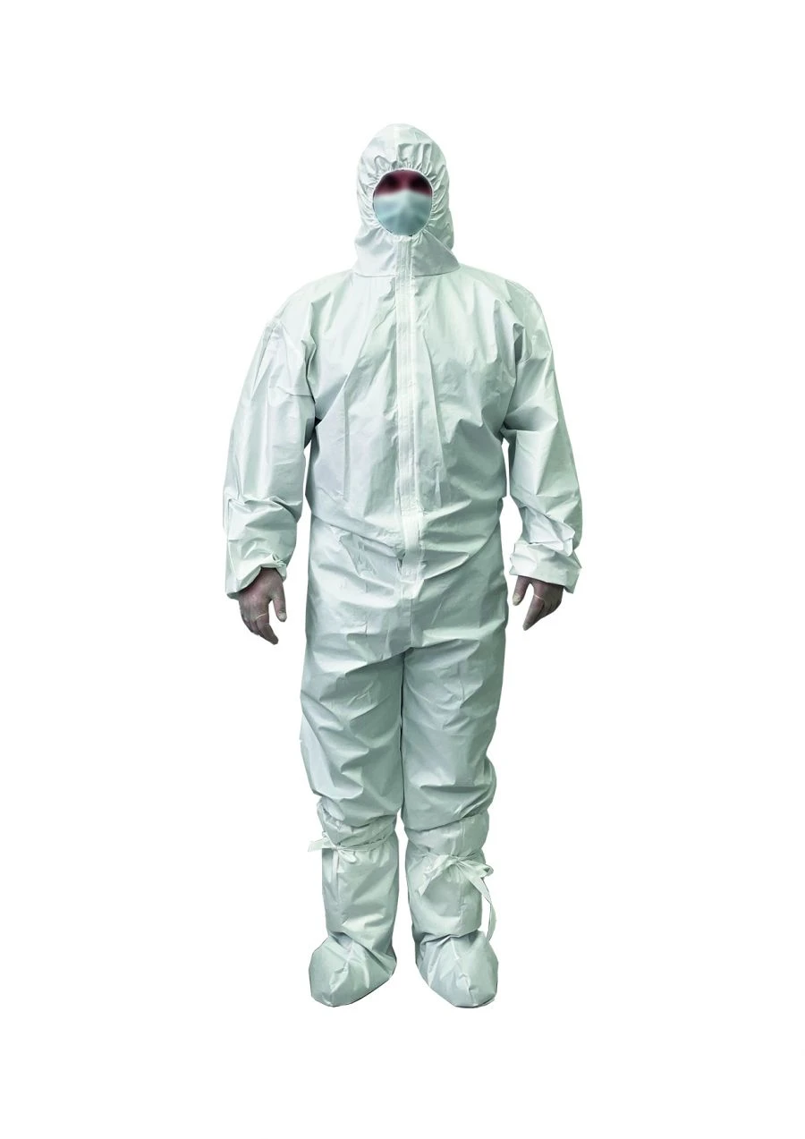 Disposable, non-sterile protective (biological) suit