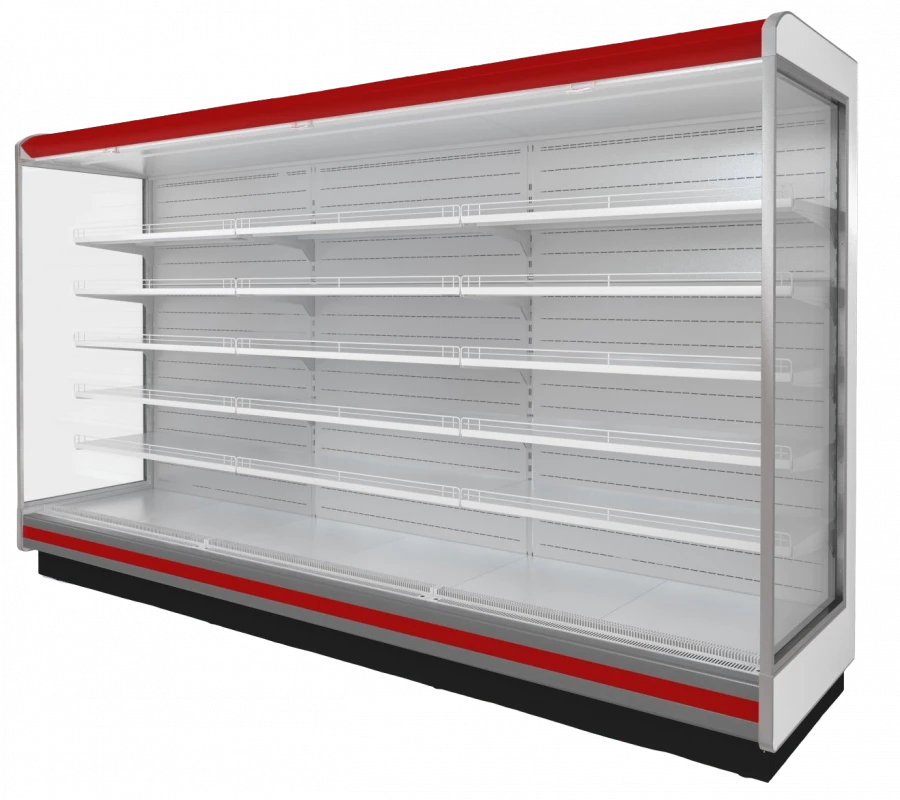 Refrigerated universal display case Varshava 220/76 VHSnp-3,75