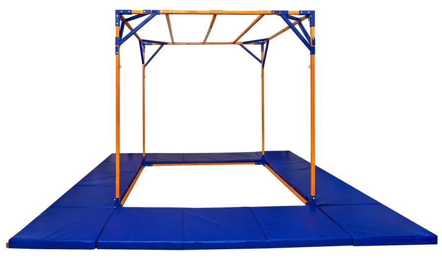 Article for the equipment of sensory-dynamic halls of the trade mark Sova Nanny: Floor protective covering of the outer perimete