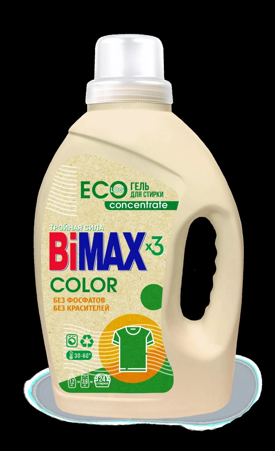 BiMax Eco Concentrate Color Laundry Gel