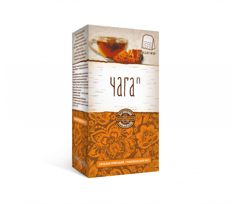 Chaga P (filter-packs)