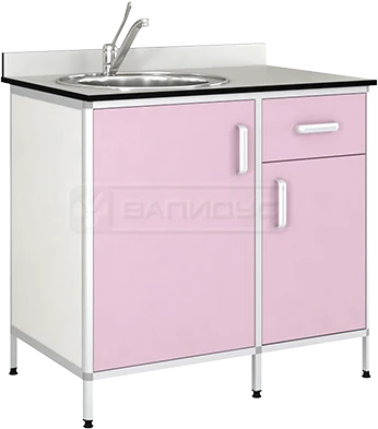 Vanity unit with sink TM-1PKN