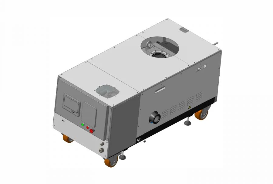 Vacuum screw pump NVV-650