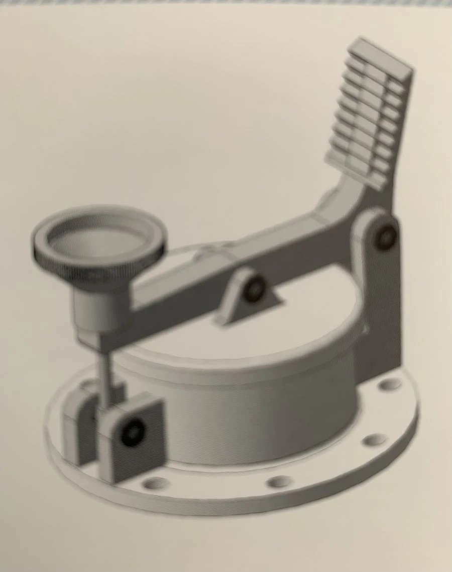Inspection hatch LZ