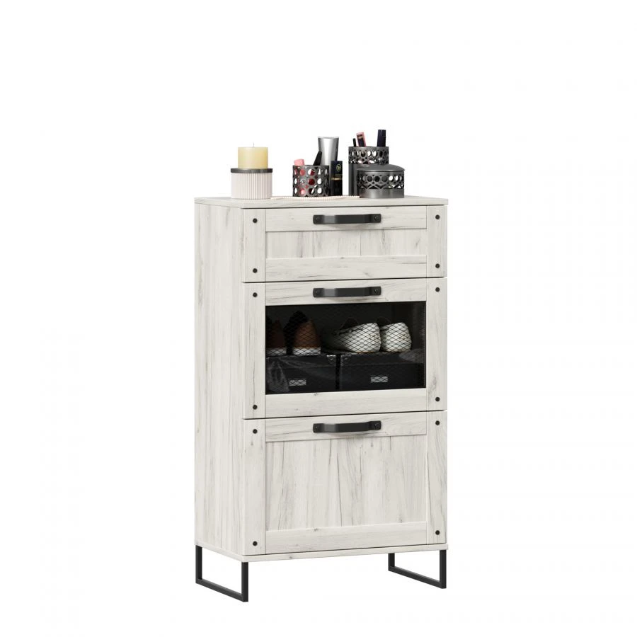 Sidney LD.672040.000 SP Combination chest of drawers (Kraft White Oak )