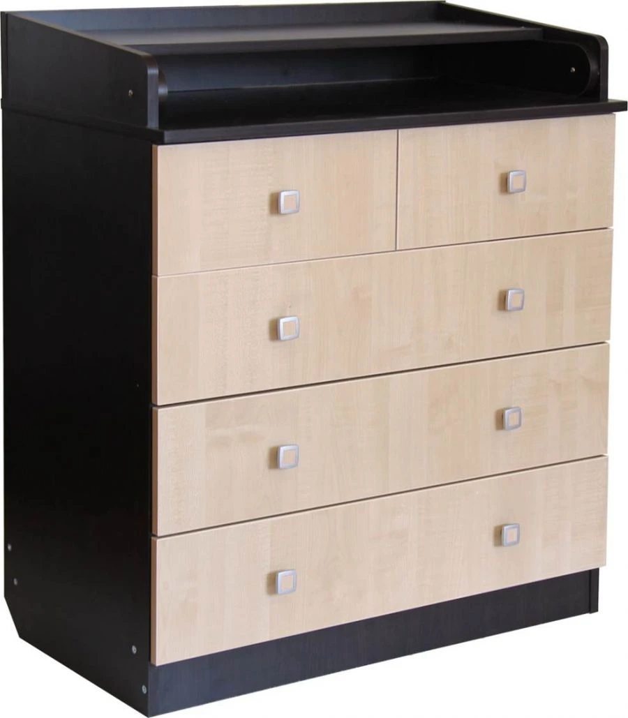 Fairy chest of drawers 1780 wenge maple, article number 0001044.12