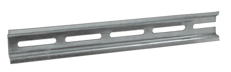 YDN10-00100 DIN rail (10cm) galvanised